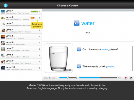 Screenshot 2 - Learn American English - WordPower 